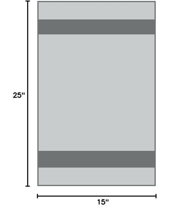 My Housekeeping Style is Best described as There Appears to Have Been Struggle. Two-Piece 100% Cotton Flour Sack Kitchen Towels Size: 15 X 25 Inch.