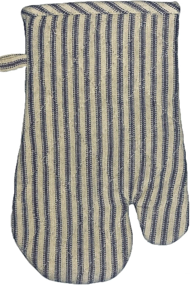 Set of 6, 100% Cotton Farmhouse Country Kitchen Linen Set, Included 4 Kitchen Towel, Ovenmitt, Potholder.