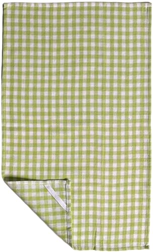 Happy Thanksgiving Pumpkin truck and Sunflower 4 Pcs Harvest Flour Sack and Gingham Check Kitchen Towels Size : 15" x 25".