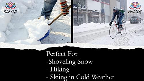 2 Pairs, Men's Heated Sox Socks Thick Thermal Socks Keeps Feet Warmer Longer 2.3 TOG heat rating. Size: 10-15.