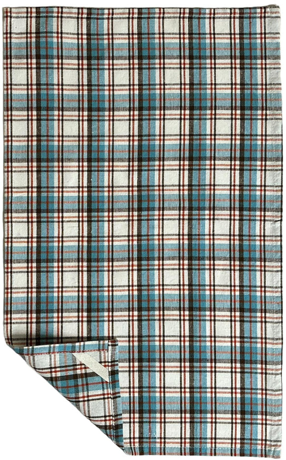 Pumpkin Spice is My Favorite Season, Hello Fall! with acron, Flour Sack and Plaid Kitchen Towels Size: 15" x 25".