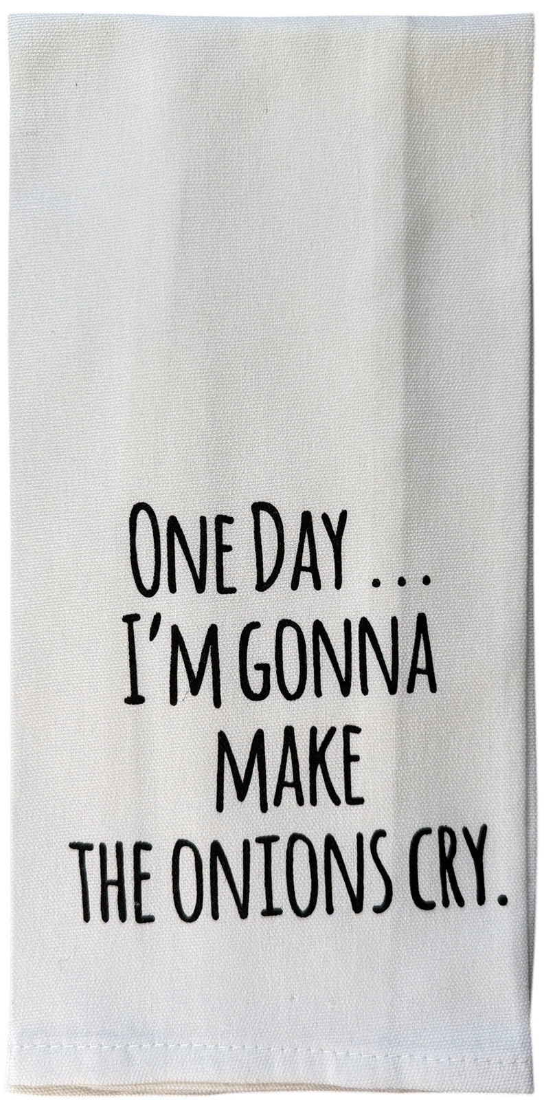 Decorative Funny Kitchen Towels - Set of 6 100% Cotton Witty Flour Sack Tea Towels for Wedding, Baby Shower, Home Decor, Housewarming, Other Occasions Size 15 X 25 Inch.