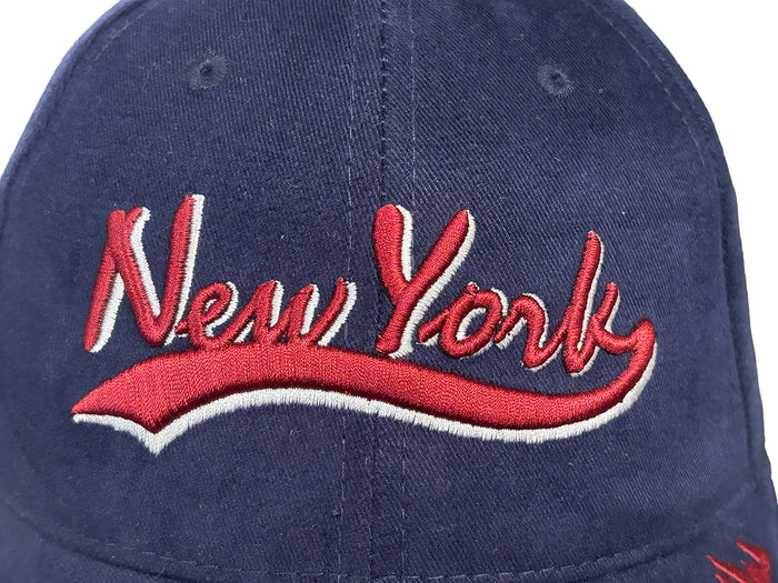 6 Panel Solid Cotton Plain Liberty State Park and New York Embroidery Cotton Adjustable Velcro Unisex Light Weight Baseball trucker Cap Hat One Size Fits Most.