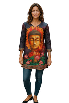 Short Sleeve Cotton Kurti