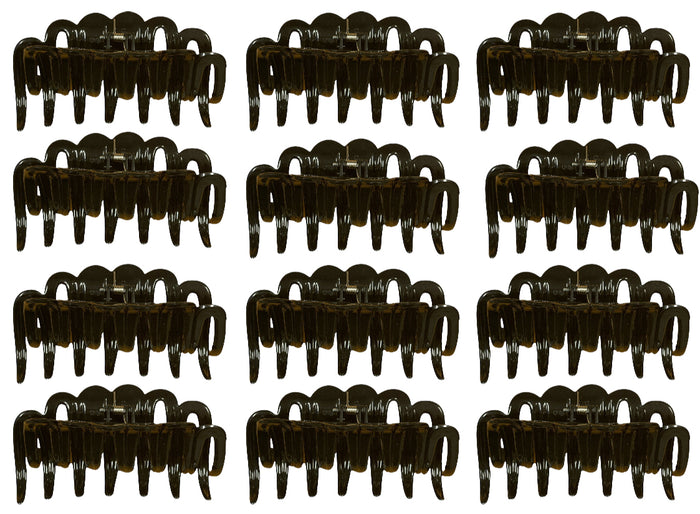 12 Pcs, Jumbo Plastic hair Clips 6 Inches Strong Hold Hair Claw Clips for Thick Hair