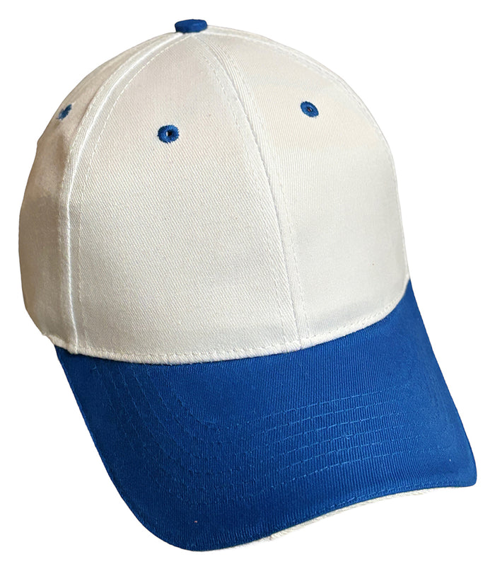 6 Panel Solid Plain Cotton Adjustable Velcro Unisex Light Weight Baseball trucker Cap Hat One Size Fits Most.