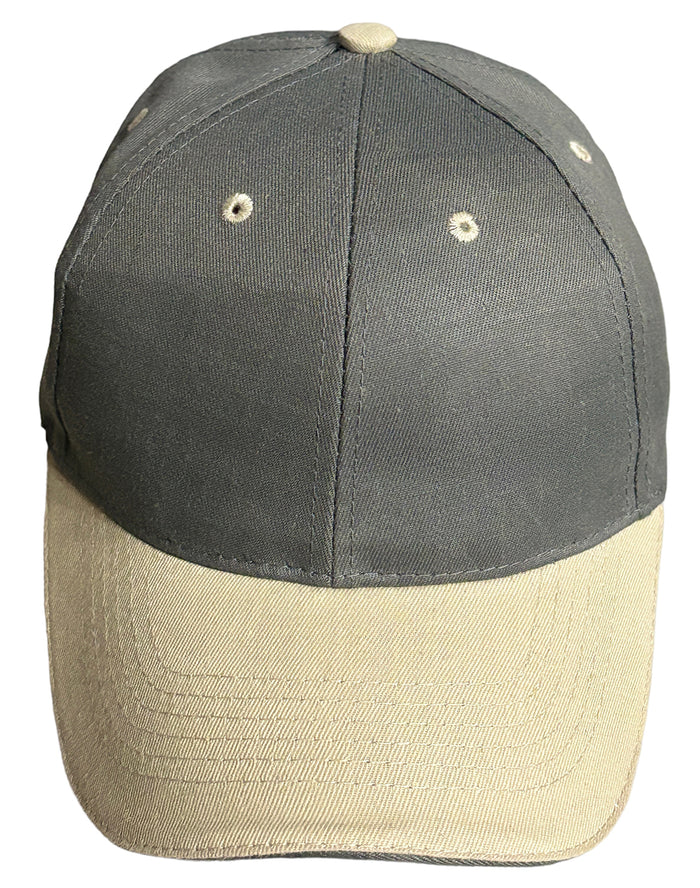 6 Panel Solid Plain Cotton Adjustable Velcro Unisex Light Weight Baseball trucker Cap Hat One Size Fits Most.