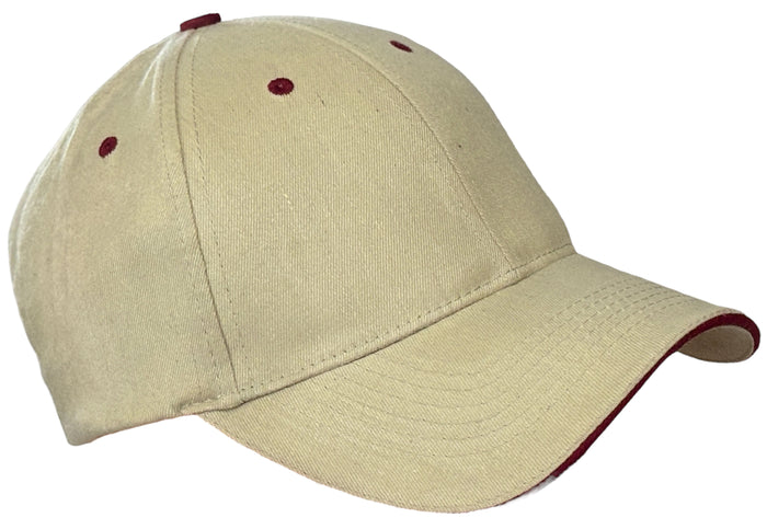 6 Panel Cotton Adjustable Velcro Unisex Light Weight Baseball trucker Cap Hat One Size Fits Most.