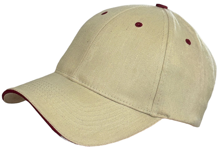 6 Panel Cotton Adjustable Velcro Unisex Light Weight Baseball trucker Cap Hat One Size Fits Most.