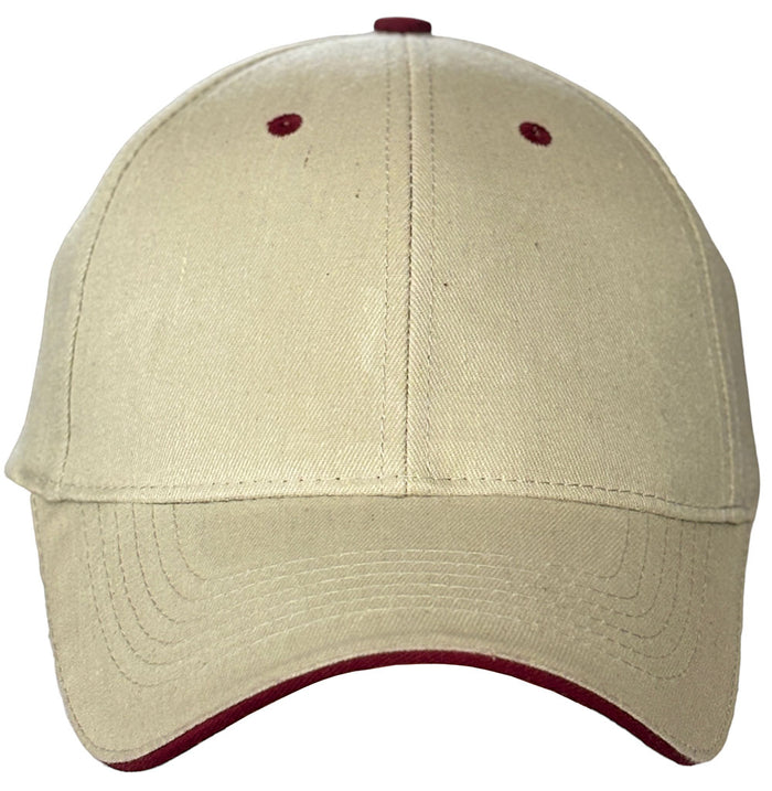 6 Panel Cotton Adjustable Velcro Unisex Light Weight Baseball trucker Cap Hat One Size Fits Most.