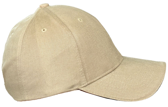 6 Panel Cotton Adjustable Velcro Unisex Light Weight Baseball trucker Cap Hat One Size Fits Most.