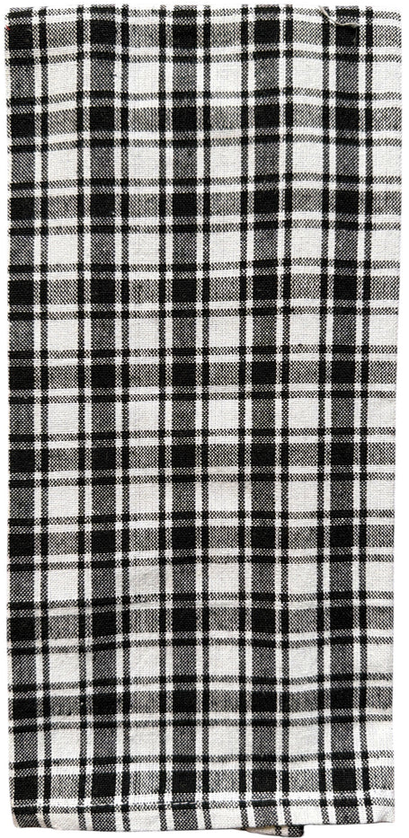 Buffalo Plaid 100% Cotton Non-Slip, Heat-Resistant Set of 6 Kitchen Linen Set, Includes 4 Kitchen Towels, Oven mitt, Pot Holder.