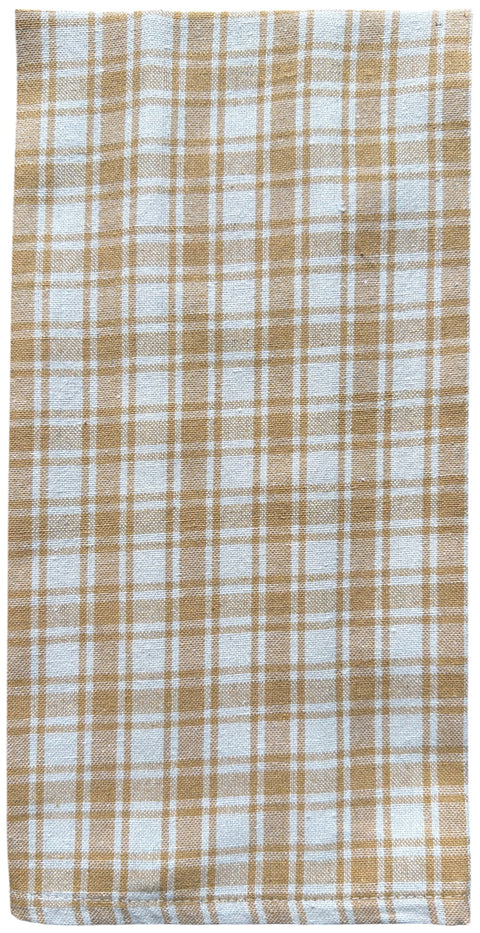 Buffalo Plaid 100% Cotton Non-Slip, Heat-Resistant Set of 6 Kitchen Linen Set, Includes 4 Kitchen Towels, Oven mitt, Pot Holder.