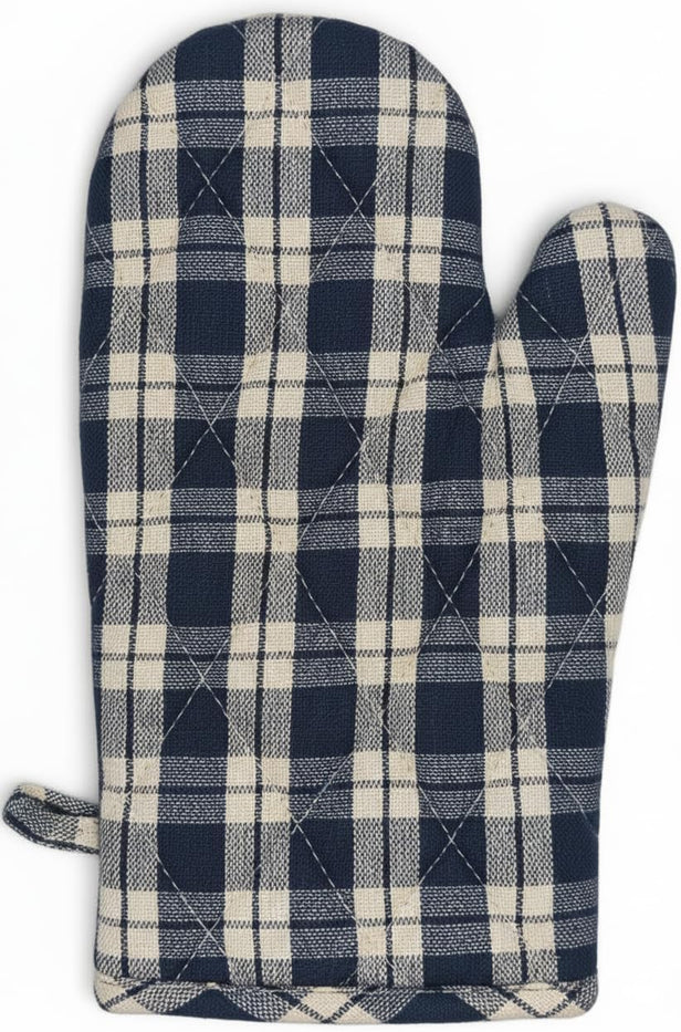 Set of 6, 100% Cotton Farmhouse Country Kitchen Linen Set, Included 4 Kitchen Towel, Ovenmitt, Potholder.