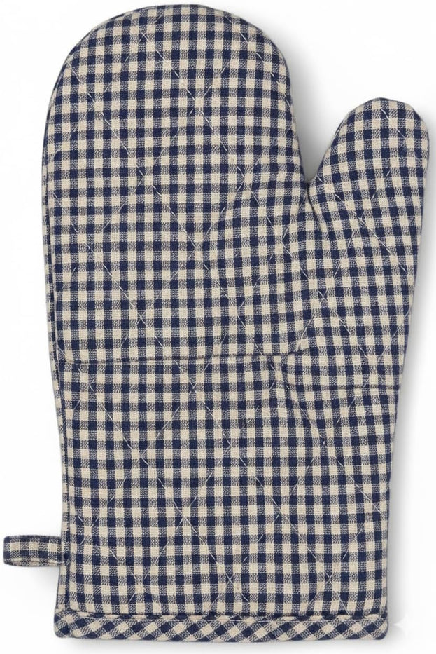 Set of 6, 100% Cotton Farmhouse Country Kitchen Linen Set, Included 4 Kitchen Towel, Ovenmitt, Potholder.