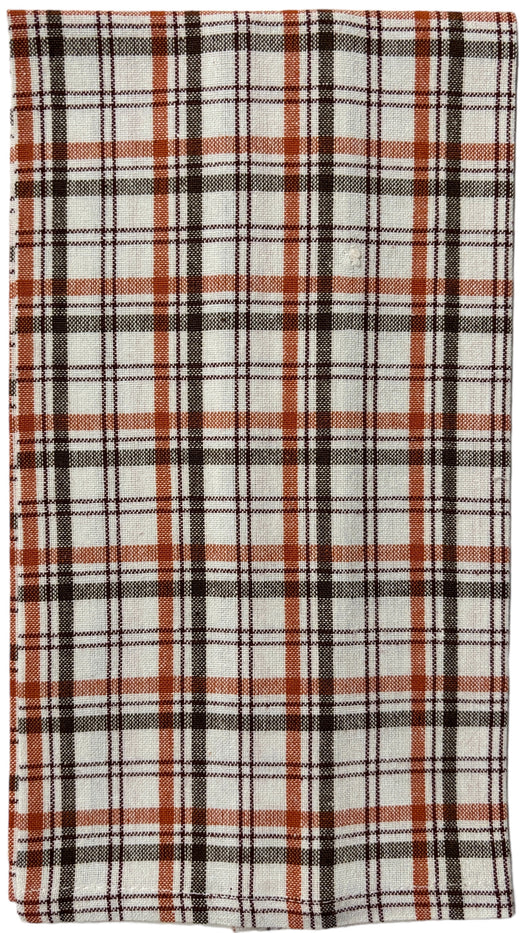 Set of 2, Flour Sack Kitchen Towels Hello Fall! & 1 Plaid Kitchen Towels/Flour Sack Kitchen Towels Size : 15" x 25".