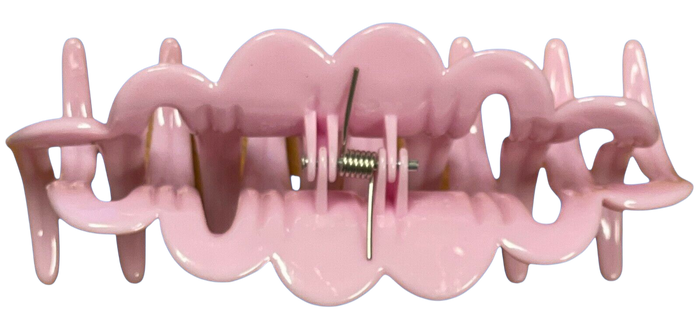 12 Pcs, Jumbo Plastic hair Clips 6 Inches Strong Hold Hair Claw Clips for Thick Hair