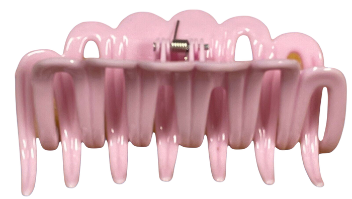 12 Pcs, Jumbo Plastic hair Clips 6 Inches Strong Hold Hair Claw Clips for Thick Hair