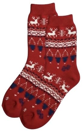 4 Pack Women's Heated Sox Socks Thick Thermal Socks Keeps Feet Warmer Longer 2.3 TOG heat rating Size: 9-11..