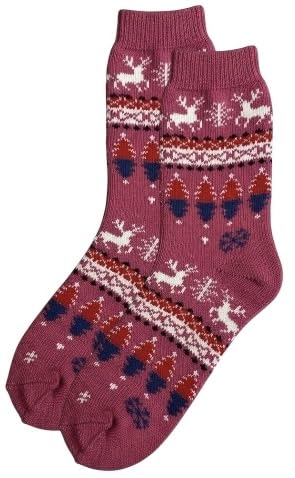 4 Pack Women's Heated Sox Socks Thick Thermal Socks Keeps Feet Warmer Longer 2.3 TOG heat rating Size: 9-11..