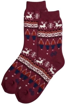 4 Pack Women's Heated Sox Socks Thick Thermal Socks Keeps Feet Warmer Longer 2.3 TOG heat rating Size: 9-11..