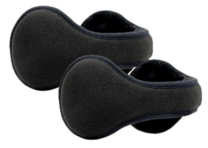 Pack of 2, Unisex Extra Warm Fleece Ear Warmer Outdoor Earmuffs for Winter Warm Accessory