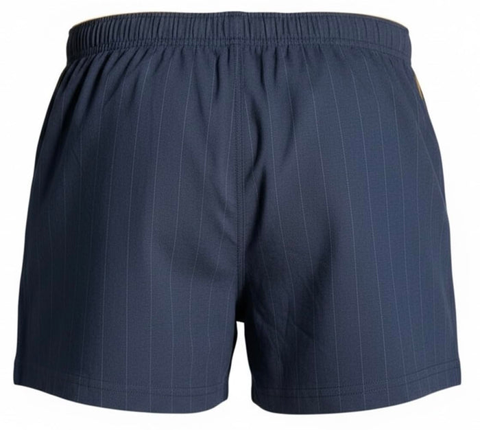 3 Pack Men's Boxer Shorts, Soft, Cool, Breathable Cotton Underwear, Relaxed Fit, Moisture Wicking. Asst Colors.