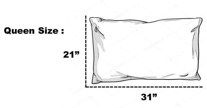 2 Pack, 100% Terry Cotton, Waterproof Zippered Pillow Protectors Pillow Encasement. - Queen: 20" x 30".