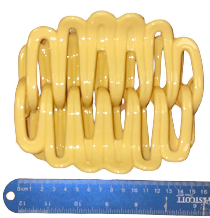 12 Pcs, Jumbo Plastic hair Clips 6 Inches Strong Hold Hair Claw Clips for Thick Hair