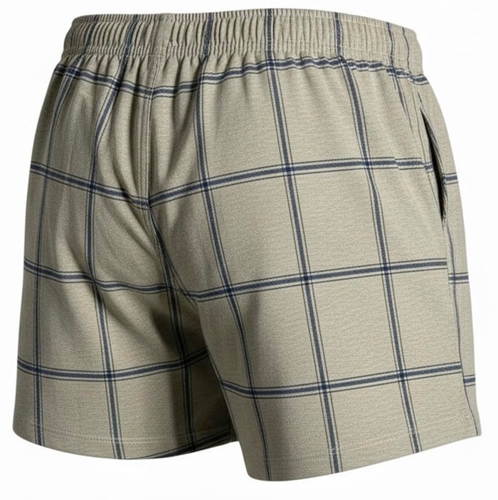 3 Pack Men's Boxer Shorts, Soft, Cool, Breathable Cotton Underwear, Relaxed Fit, Moisture Wicking. Asst Colors.