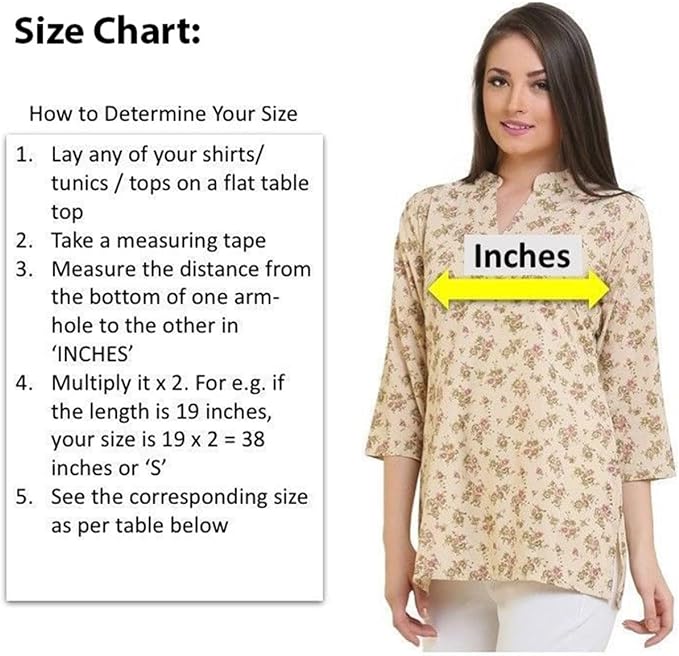 100% Cotton Geometric Cream base with V-Neck with front embroidery Sleeveless, Tunic, Kurti.