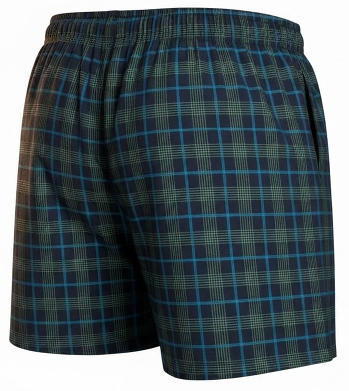 3 Pack Men's Boxer Shorts, Soft, Cool, Breathable Cotton Underwear, Relaxed Fit, Moisture Wicking. Asst Colors.