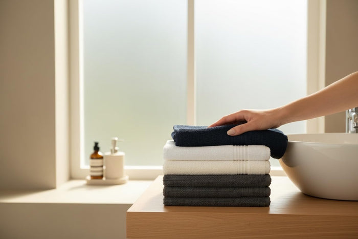 Washcloths, 12 Pack, 100% Ring Spun Cotton Wash Cloths for Body and Face, Design to exfoliate Your Hands, Extra Soft and Absorbent Machine Washable Size: 12 x 12 Inch.