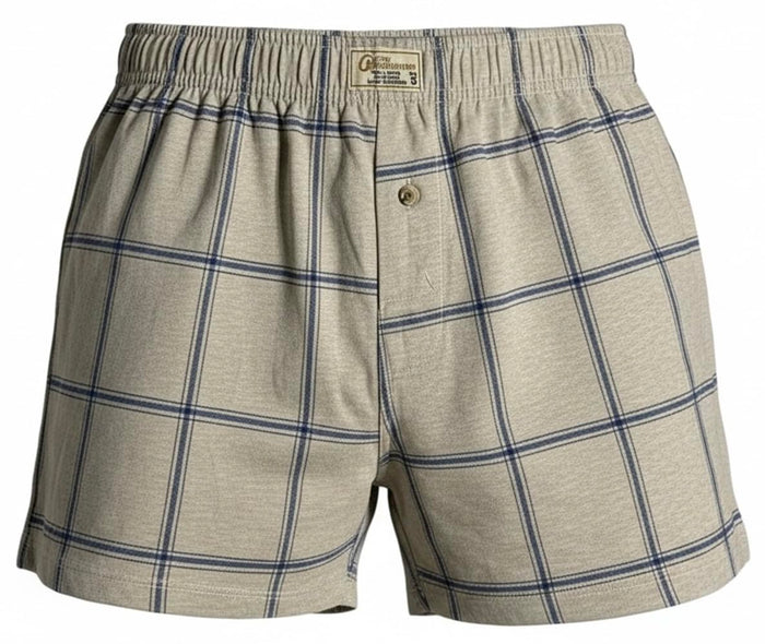 3 Pack Men's Boxer Shorts, Soft, Cool, Breathable Cotton Underwear, Relaxed Fit, Moisture Wicking. Asst Colors.