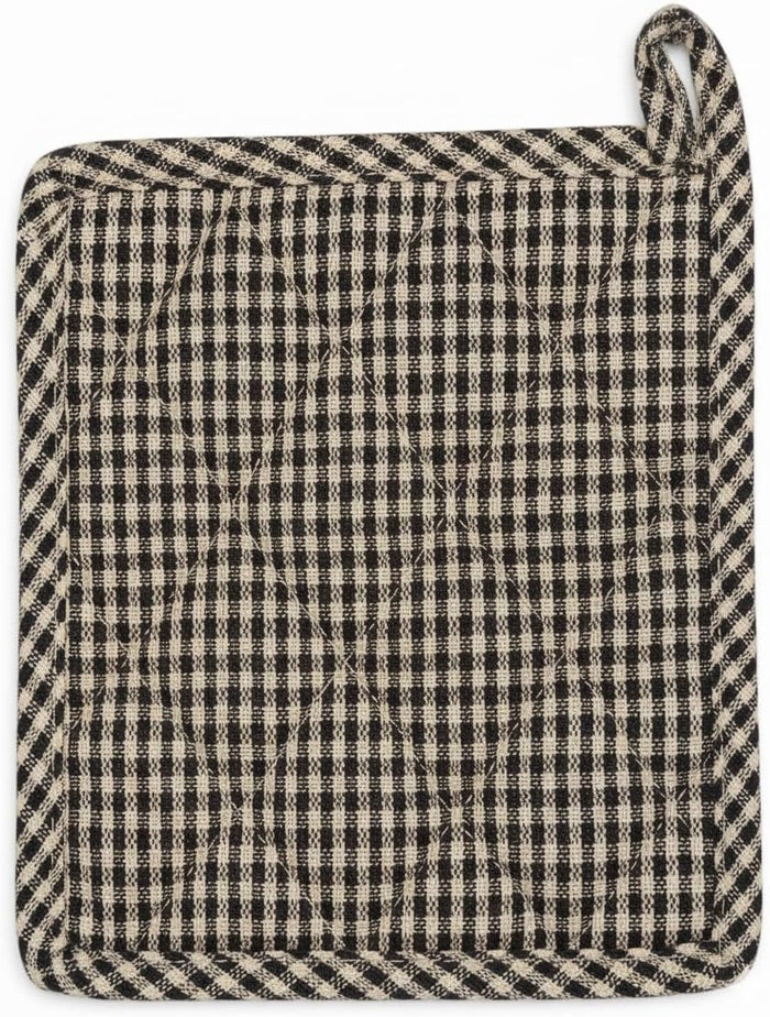 Set of 6, 100% Cotton Farmhouse Country Kitchen Linen Set, Included 4 Kitchen Towel, Ovenmitt, Potholder.