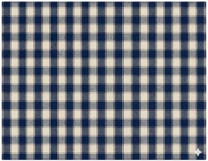 Farmhouse Buffalo Plaid Set of 4, Cotton Placemats for Kitchen Dining Table Mats, Easy to Clean, Machine Washable. Size: 13" x 19".