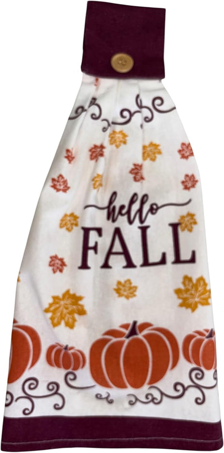 Set of 4, Christmas Holiday Print Velour Terry Kitchen Towels Size : 15" x 25" - 4 Assorted Design - Design May Very.