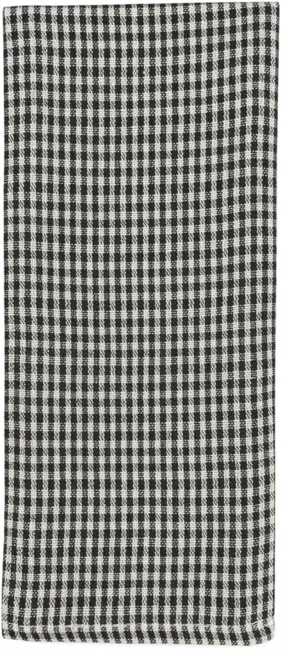 Set of 6, 100% Cotton Farmhouse Country Kitchen Linen Set, Included 4 Kitchen Towel, Ovenmitt, Potholder.