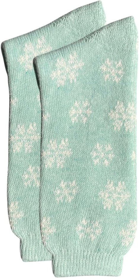 2 Pack Snow Design Women's Heated Sox Socks Thick Thermal Socks Keeps Feet Warmer Longer 2.3 TOG Heat Rating Size: 9-11..