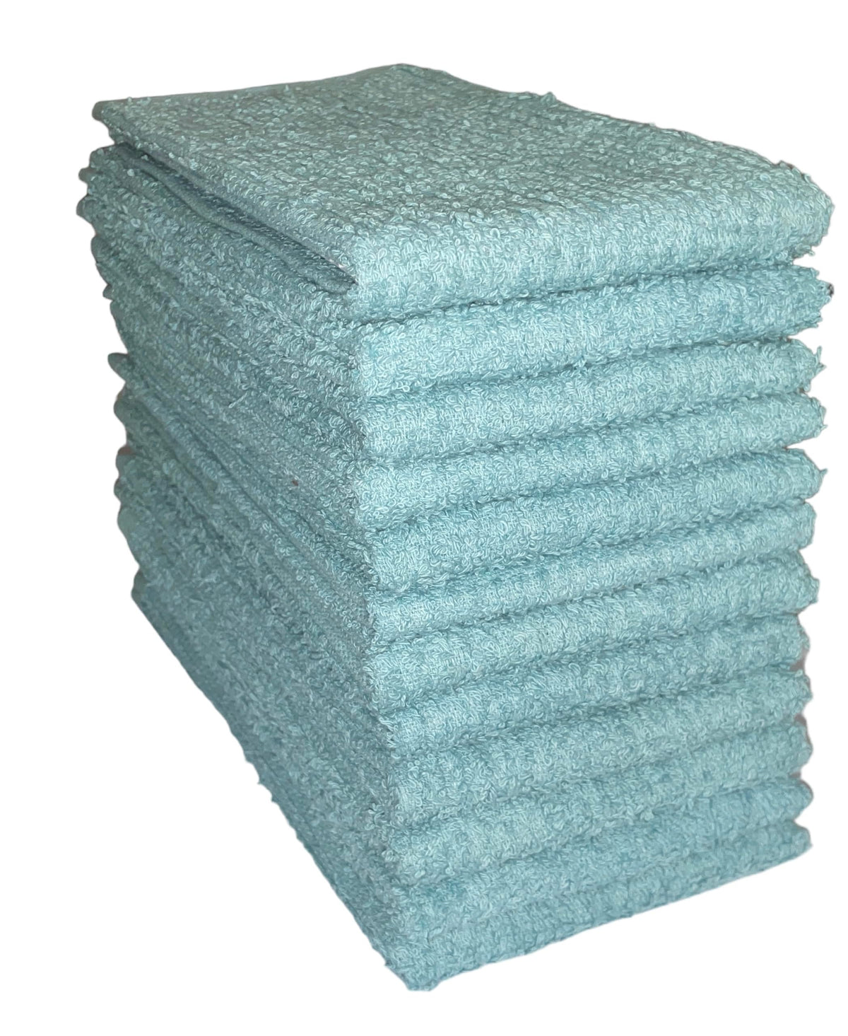 100% Cotton Ribbed Bar Mops Kitchen Towels, 12 Pack - Dish Towels, Super-Absorbent, Multi-Purpose for Home, Kitchen, and Bar Cleaning, 16 x 19 inches.