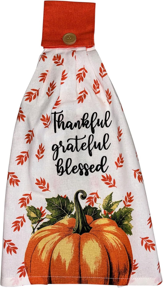Set of 4, Christmas Holiday Print Velour Terry Kitchen Towels Size : 15" x 25" - 4 Assorted Design - Design May Very.