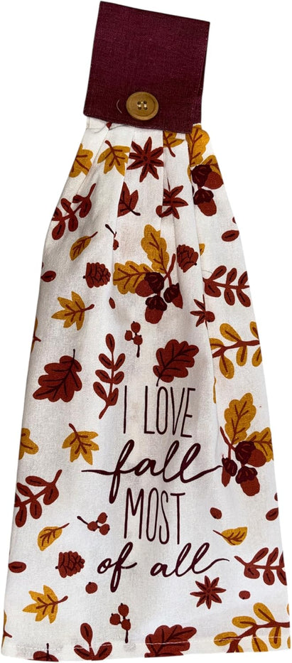 Set of 4, Christmas Holiday Print Velour Terry Kitchen Towels Size : 15" x 25" - 4 Assorted Design - Design May Very.