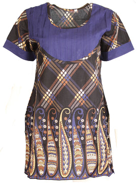 Short Sleeve Cotton Kurti