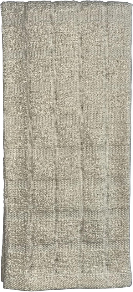 100% Cotton Window Panel Terry Kitchen Towels or Dishcloths Machine Washable.