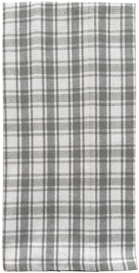 Buffalo Plaid 100% Cotton Non-Slip, Heat-Resistant Set of 6 Kitchen Linen Set, Includes 4 Kitchen Towels, Oven mitt, Pot Holder.