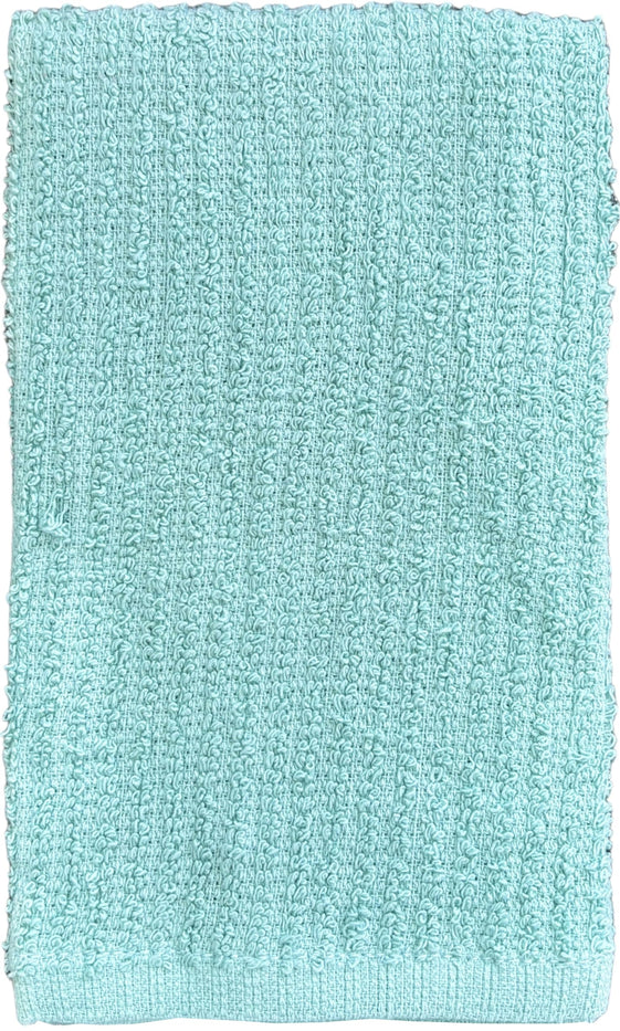4 Pack, 100% Cotton Terry Bar Mop Kitchen Cleaning Towels, Restaurant, Rags, Ultra Absorbent, Machine Washable, Size: 16 x 19 Inches.