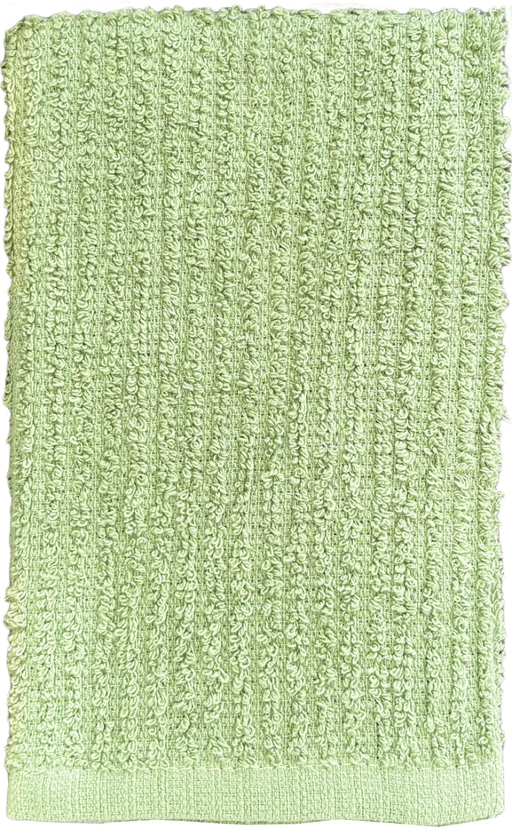 4 Pack, 100% Cotton Terry Bar Mop Kitchen Cleaning Towels, Restaurant, Rags, Ultra Absorbent, Machine Washable, Size: 16 x 19 Inches.