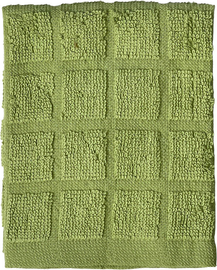 100% Cotton Window Panel Terry Kitchen Towels or Dishcloths Machine Washable.