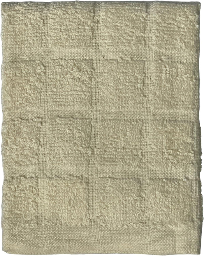 100% Cotton Window Panel Terry Kitchen Towels or Dishcloths Machine Washable.