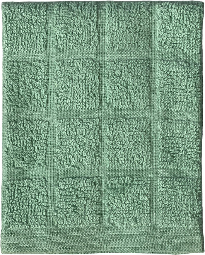 100% Cotton Window Panel Terry Kitchen Towels or Dishcloths Machine Washable.